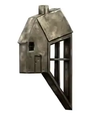 noplace_notime — a spinning metal house